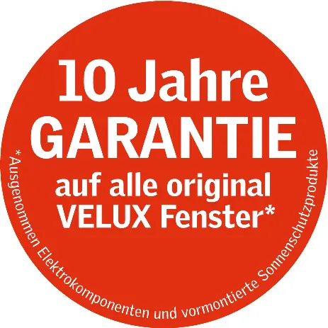 VELUX Garantie 